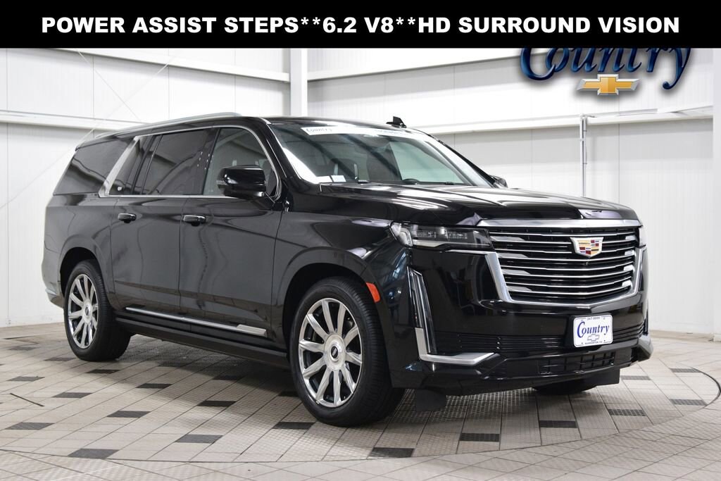 Used 2024 CADILLAC Escalade ESV Premium Luxury Platinum SUV