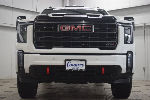 Used 2024 GMC Sierra 2500HD AT4 with VIN 1GT49PEY3RF109559 for sale in Warrenton, VA
