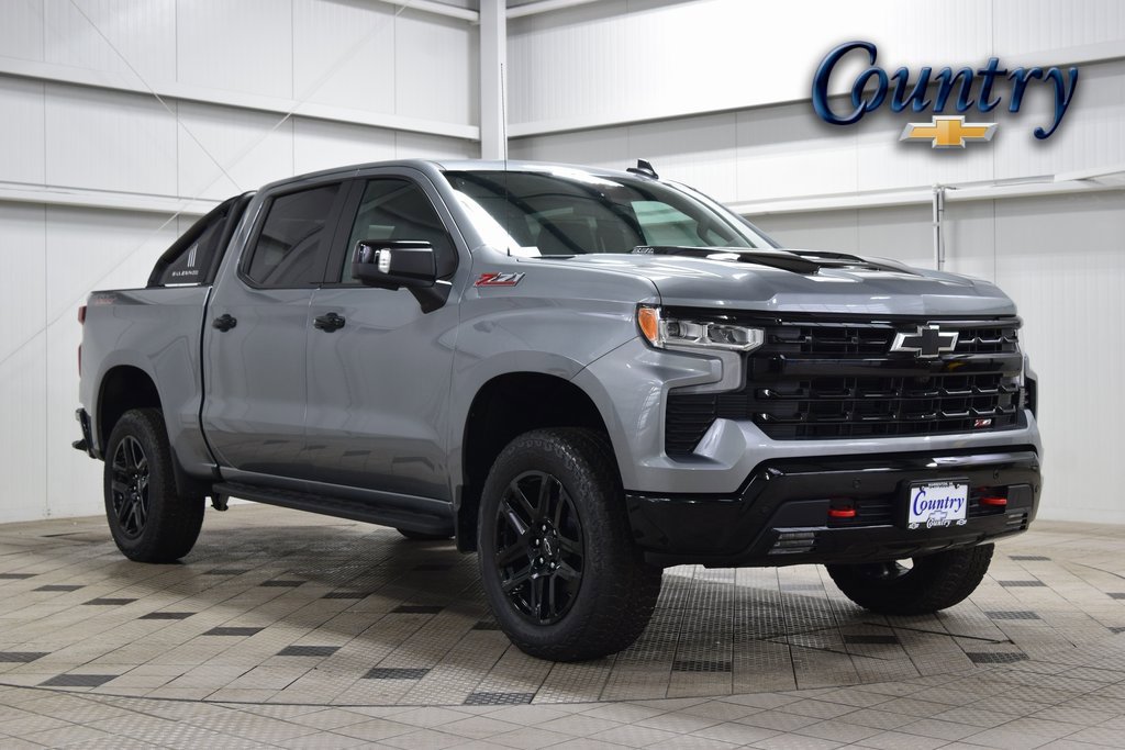 2026 Chevrolet Silverado 1500 LT Trail Boss's photo