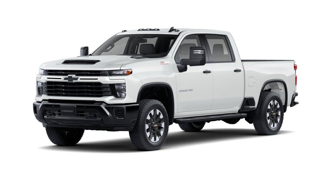 2025 Chevrolet Silverado 2500HD Custom photo 2
