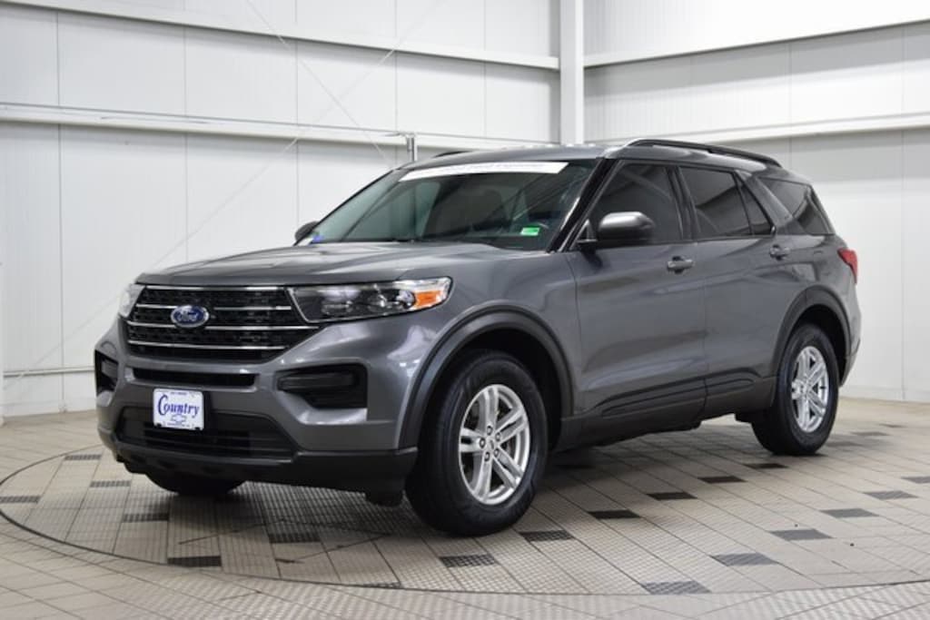 Used 2022 Ford Explorer XLT SUV