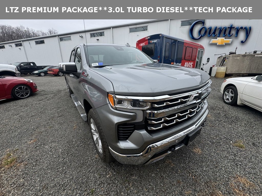 2025 Chevrolet Silverado 1500 LTZ's photo