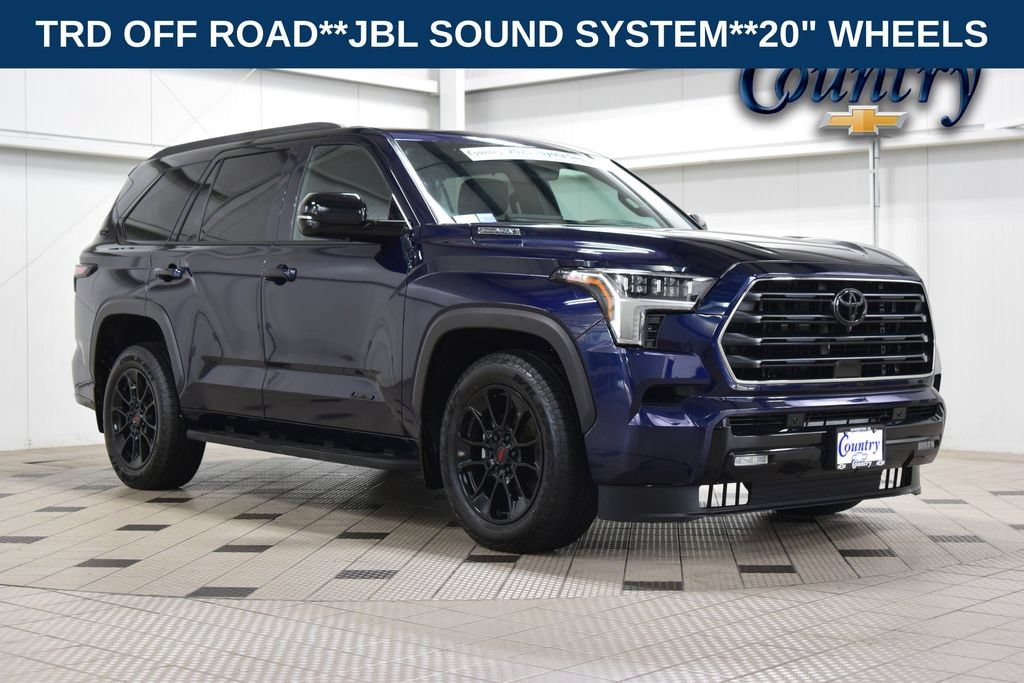 2025 Toyota Sequoia