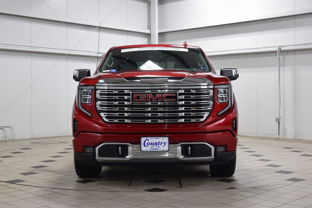 Used 2024 GMC Sierra 1500 Denali Truck Crew Cab