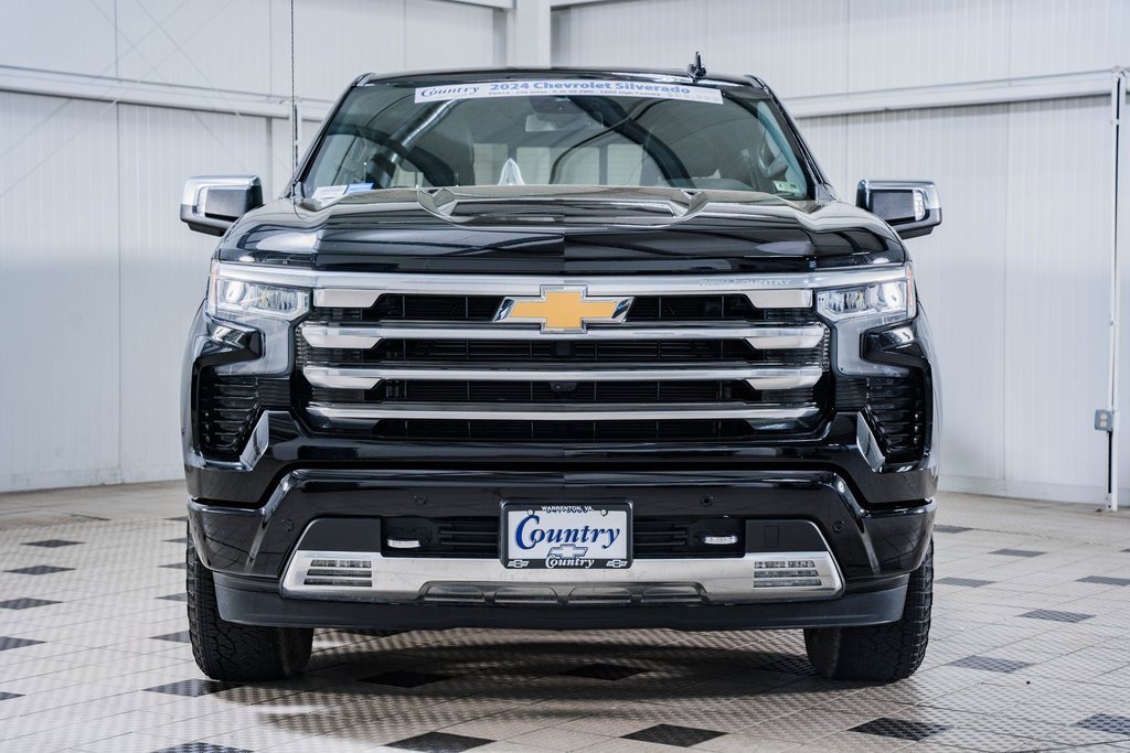Used 2024 Chevrolet Silverado 1500 High Country with VIN 2GCUDJED2R1179974 for sale in Warrenton, VA