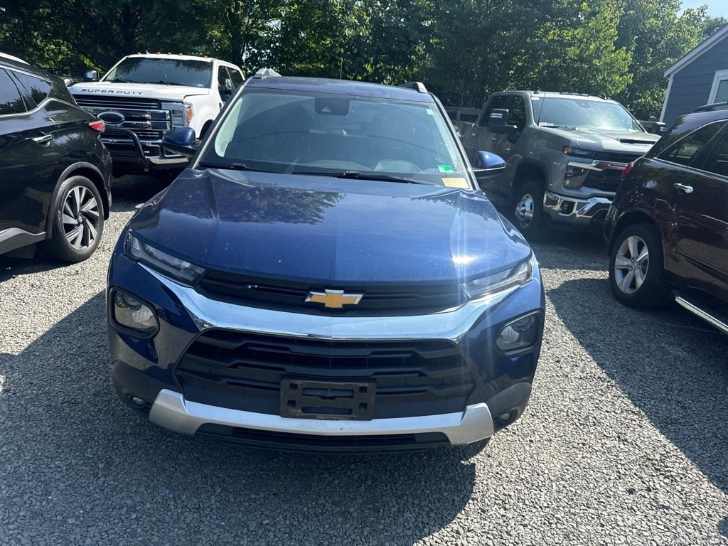 Used 2023 Chevrolet TrailBlazer LT with VIN KL79MPSL2PB074835 for sale in Warrenton, VA