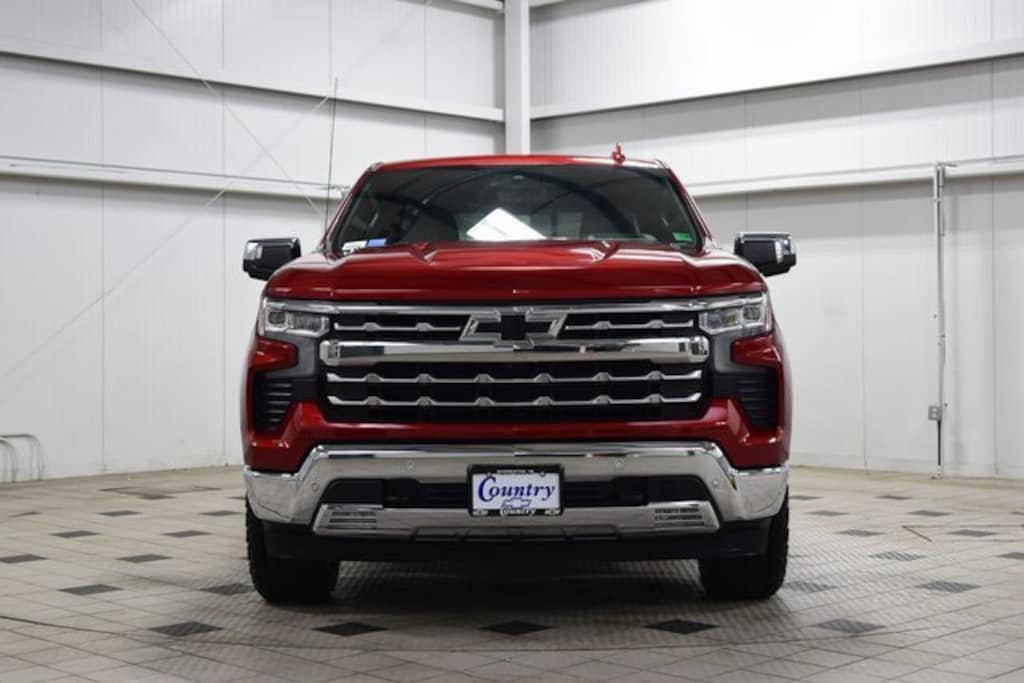 Used 2023 Chevrolet Silverado 1500 LTZ Truck Crew Cab