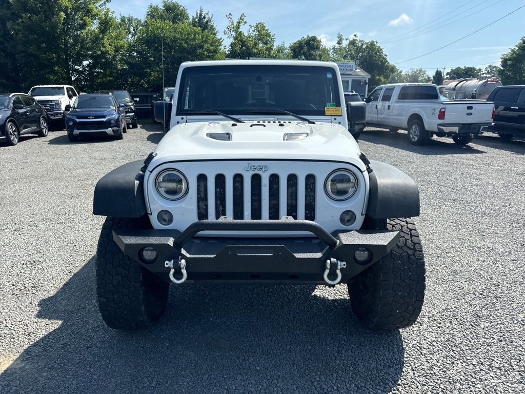 Used 2016 Jeep Wrangler Rubicon Hard Rock with VIN 1C4BJWCG3GL167432 for sale in Warrenton, VA