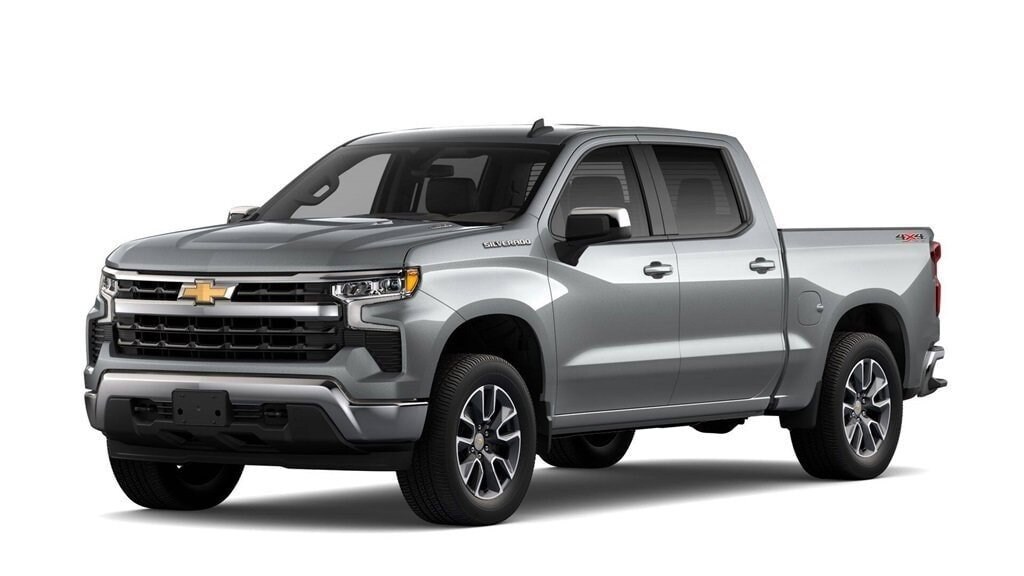 2025 Chevrolet Silverado 1500 LT photo 3