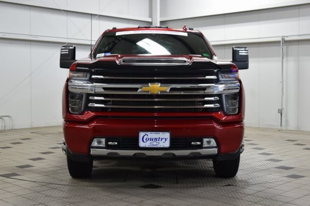 Used 2022 Chevrolet Silverado 3500 HD High Country DRW Truck Crew Cab