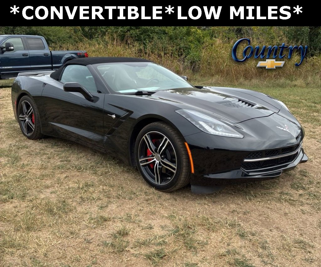 2016 Chevrolet Corvette 1LT
