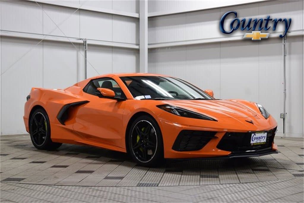 2024 Chevrolet Corvette 2LT's photo