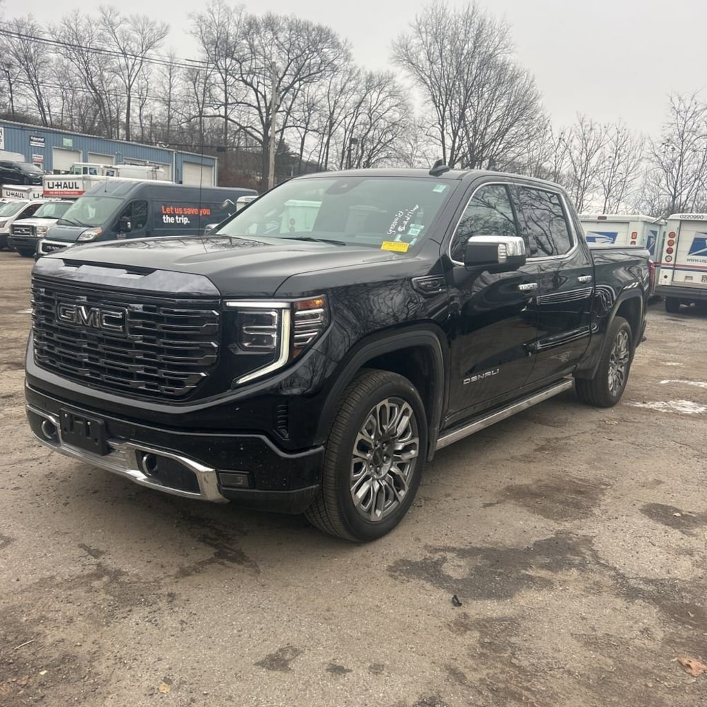 Used 2024 GMC Sierra 1500 Denali Ultimate Truck Crew Cab