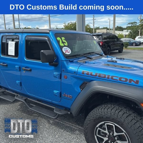 2025 Jeep Gladiator Rubicon - Photo 15