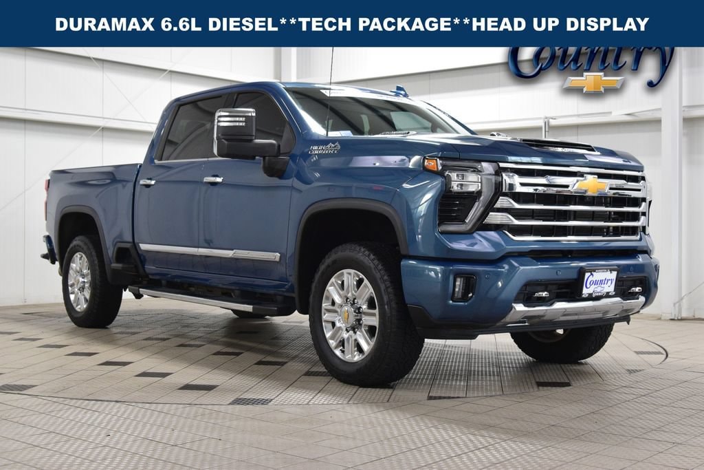 Used 2024 Chevrolet Silverado 2500 HD High Country Truck Crew Cab