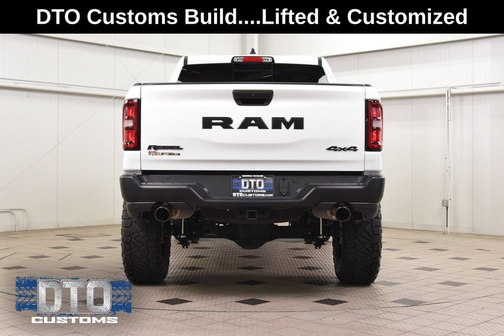 2025 RAM Ram 1500 Pickup Rebel - Photo 6
