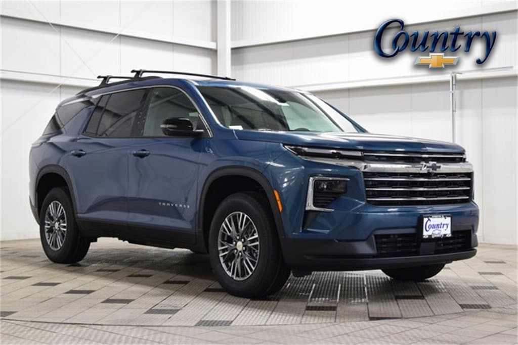 2026 Chevrolet Traverse SUV 