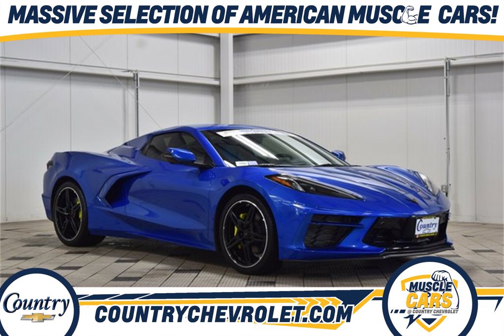 2023 Chevrolet Corvette Stingray Convertible 