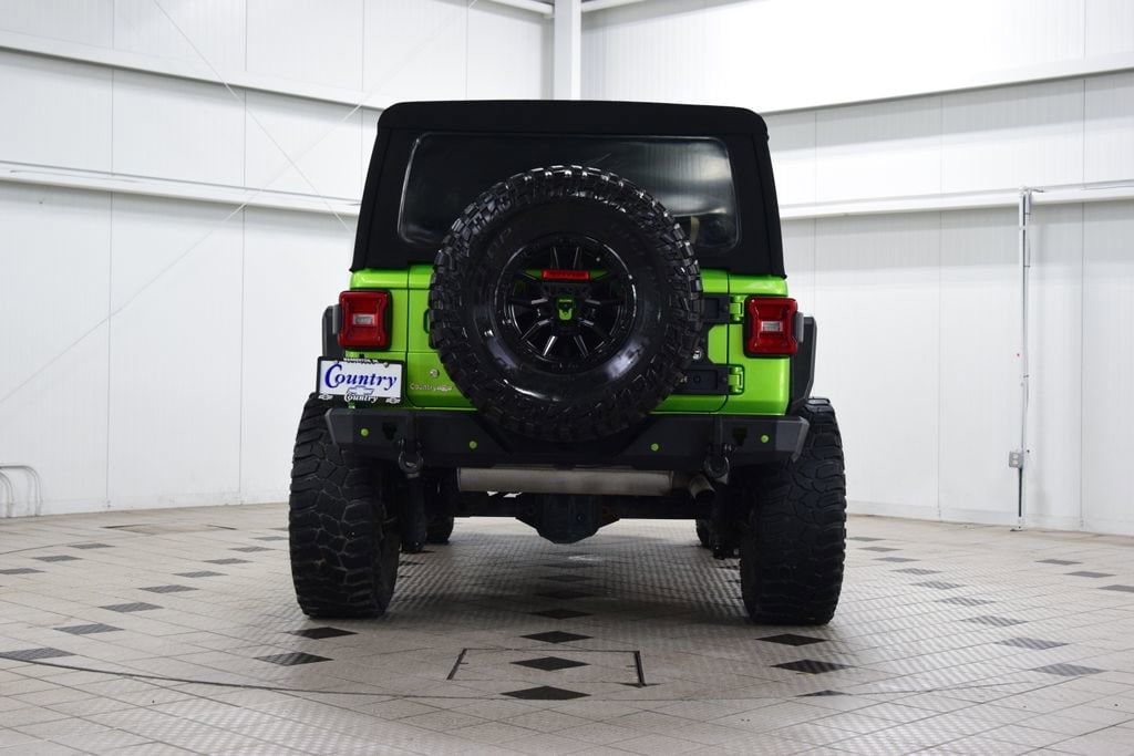2019 Jeep Wrangler Unlimited Rubicon - Photo 7