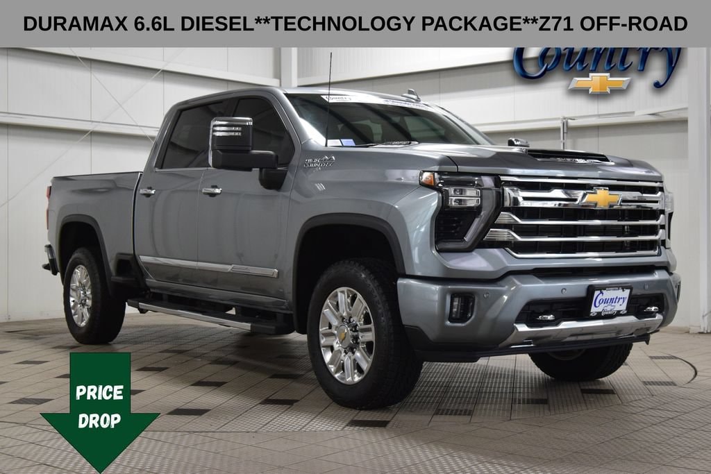 2025 Chevrolet Silverado 2500HD