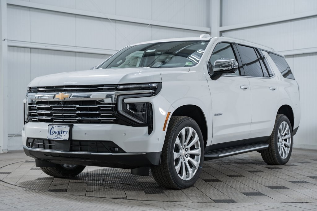 2025 Chevrolet Tahoe Premier photo 3