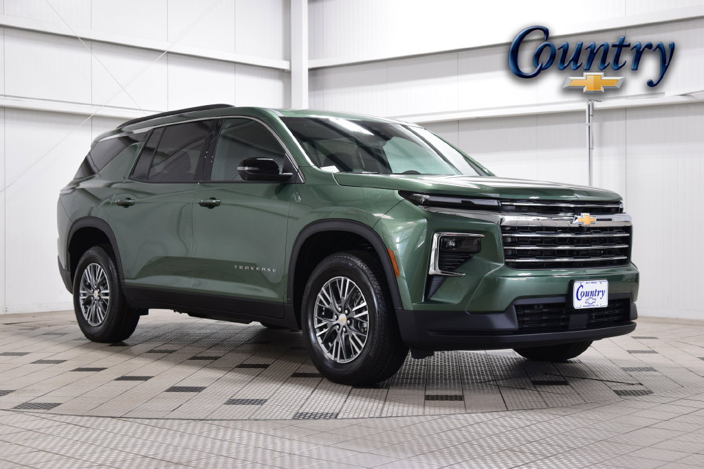 2027 Chevrolet Traverse SUV 