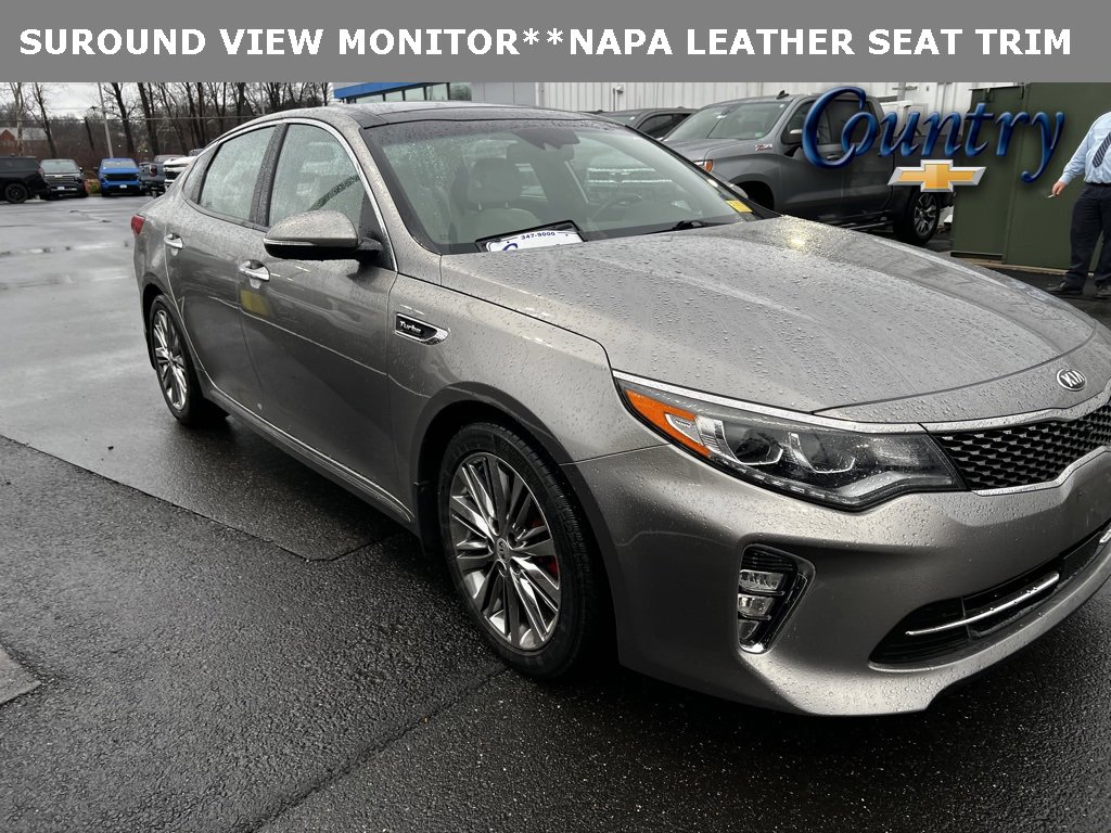 2018 Kia Optima SX