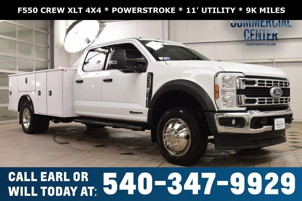 Used 2024 Ford Super Duty F-550 DRW XL Truck Crew Cab