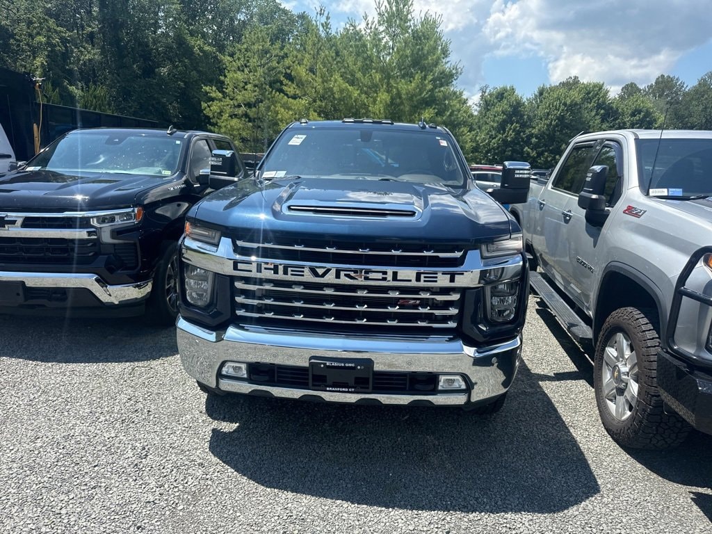 Used 2022 Chevrolet Silverado 2500HD LTZ with VIN 1GC4YPEY6NF241759 for sale in Warrenton, VA