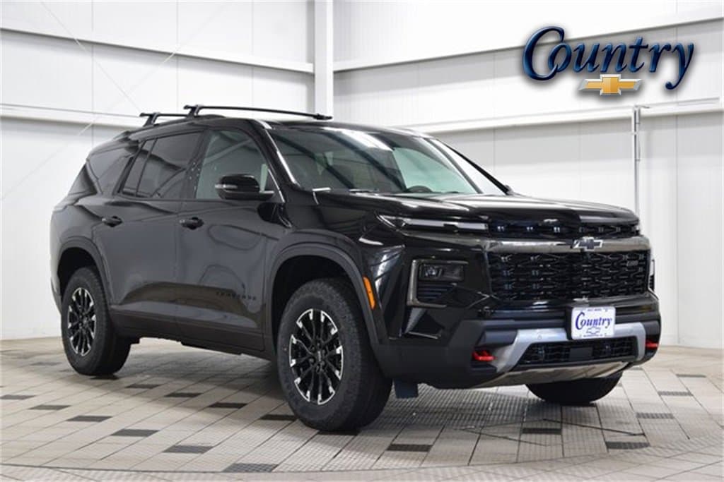 2026 Chevrolet Traverse Z71's photo