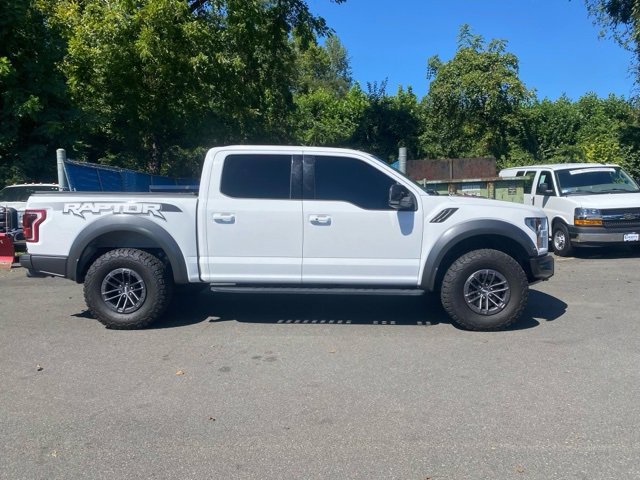 Used 2018 Ford F-150 Raptor with VIN 1FTFW1RG0JFD11117 for sale in Warrenton, VA