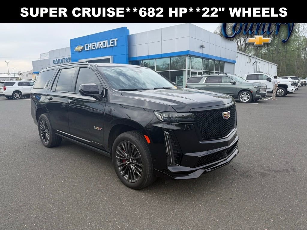 Used 2023 CADILLAC Escalade Escalade-V SUV