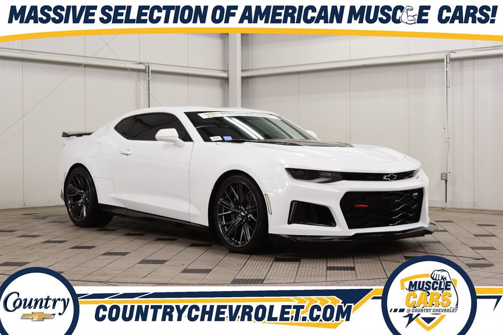 2018 Chevrolet Camaro ZL1's photo
