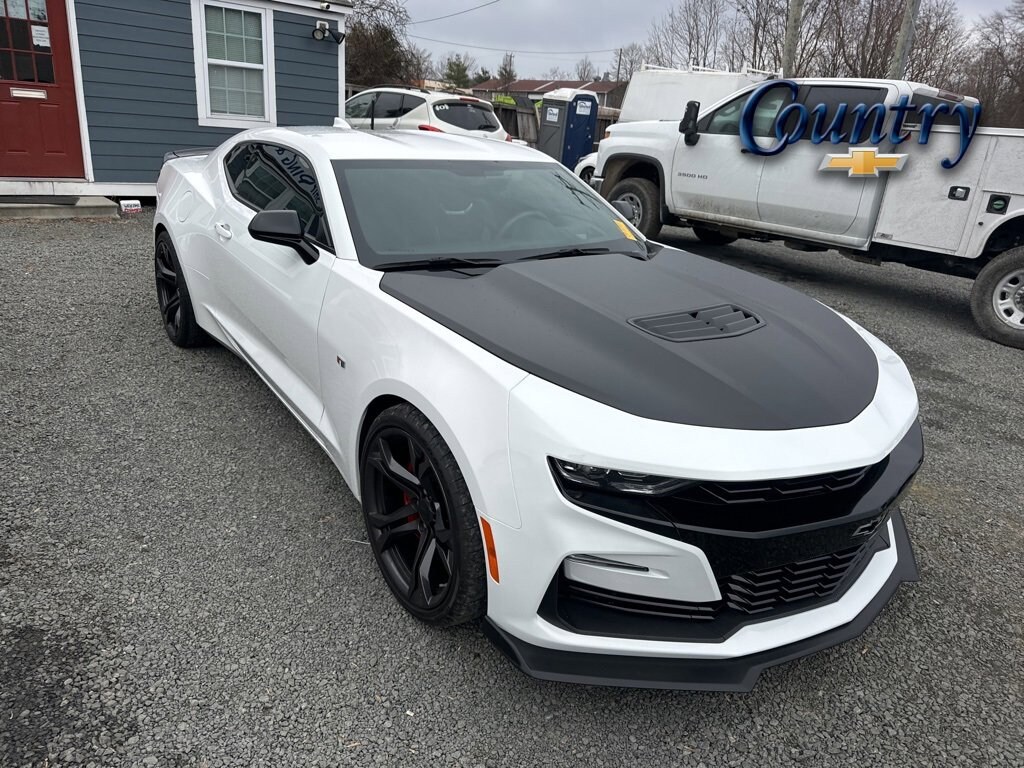 Used 2019 Chevrolet Camaro 1SS Coupe