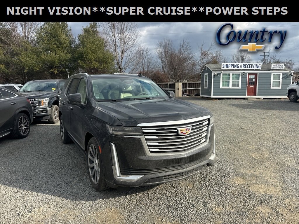 Used 2023 CADILLAC Escalade Premium Luxury Platinum SUV