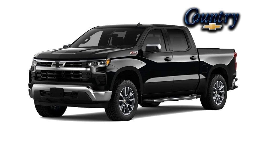 2026 Chevrolet Silverado LT's photo