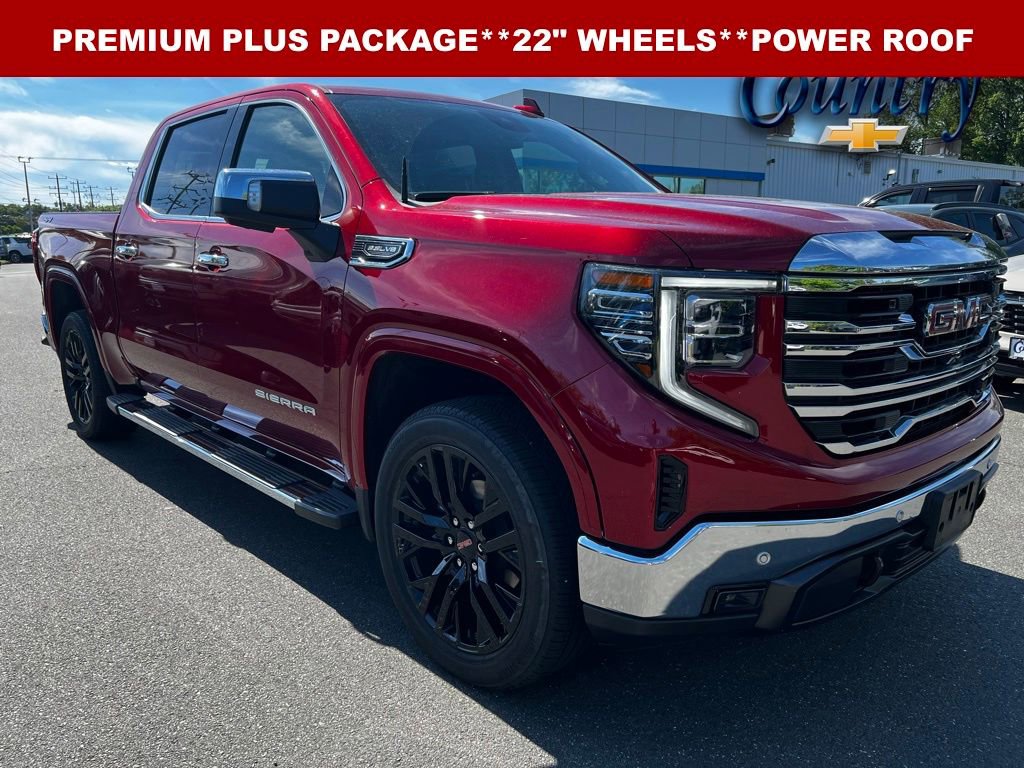 2025 GMC Sierra 4WD Crew Cab Short Box SLT's photo