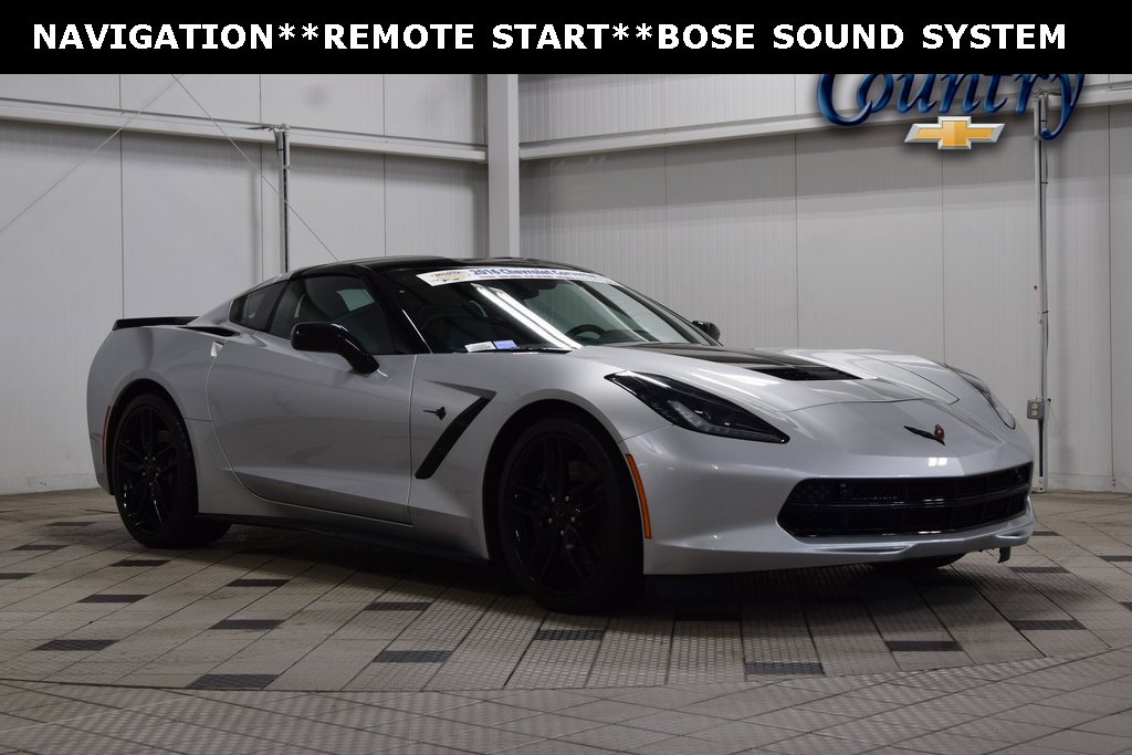 2016 Chevrolet Corvette Stingray Coupe 