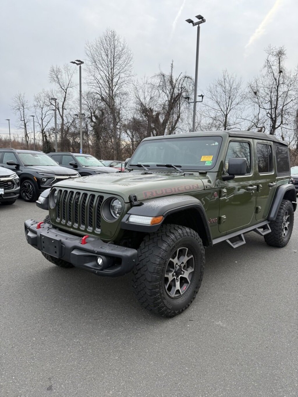 Used 2021 Jeep Wrangler Unlimited Rubicon SUV