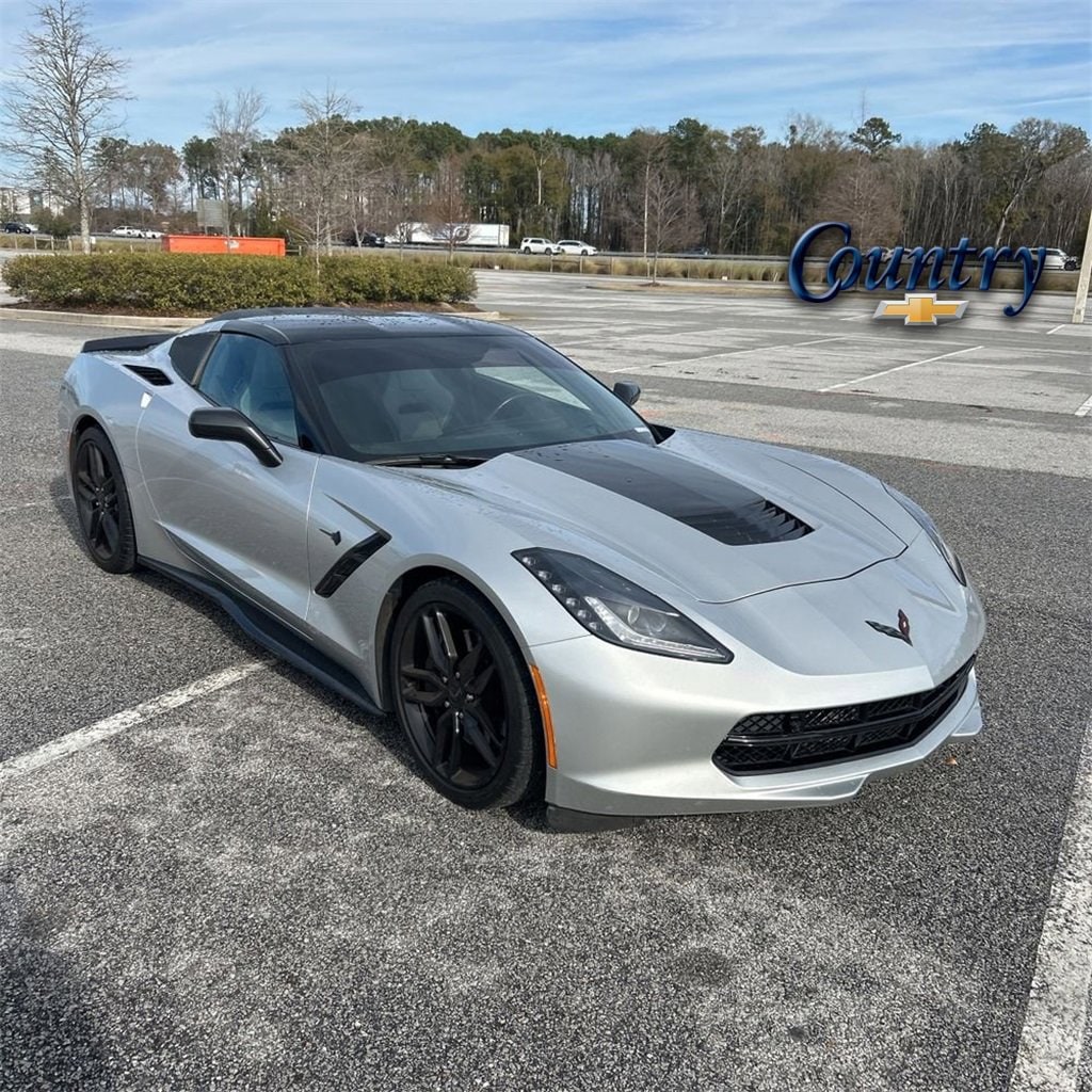Used 2016 Chevrolet Corvette Stingray Z51 2LT Coupe
