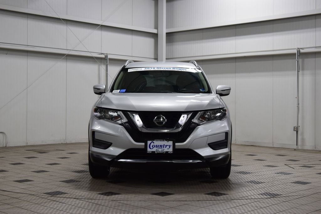 Used 2018 Nissan Rogue SV with VIN JN8AT2MV4JW312886 for sale in Warrenton, VA