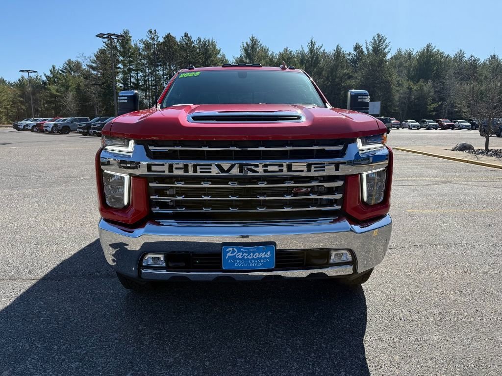Used 2023 Chevrolet Silverado 3500HD LTZ with VIN 2GC4YUEY4P1729066 for sale in Warrenton, VA