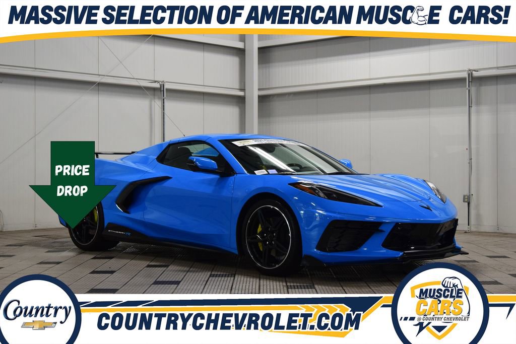 2021 Chevrolet Corvette Stingray Convertible 