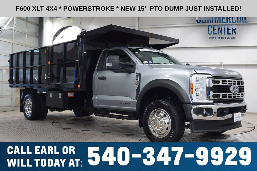 Used 2024 Ford Super Duty F-600 DRW XL Truck Regular Cab