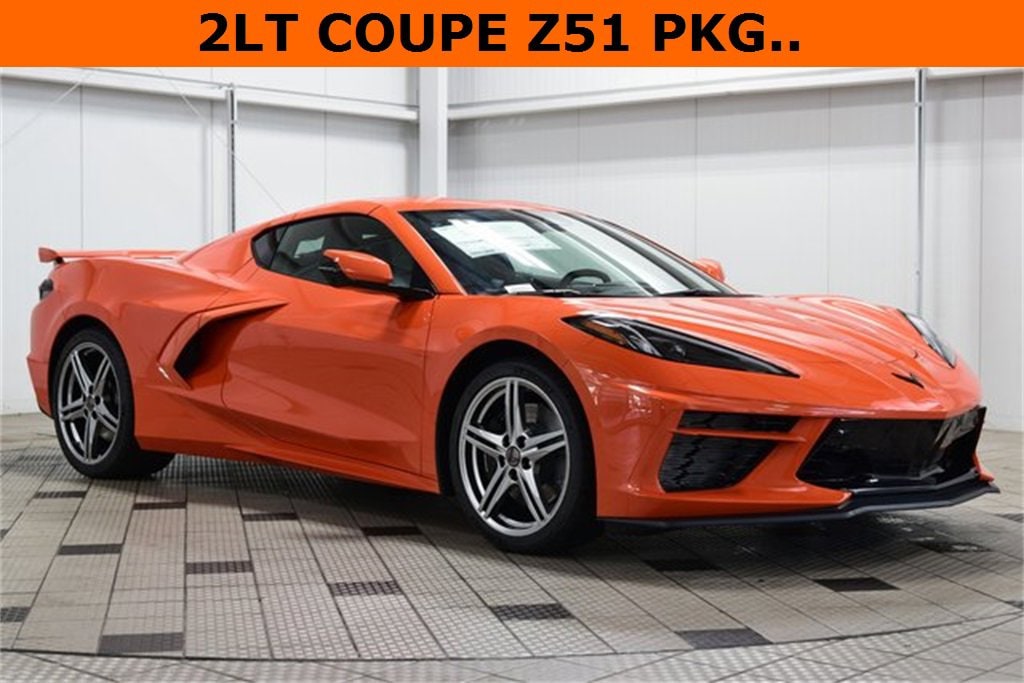 2026 Chevrolet Corvette 2LT's photo