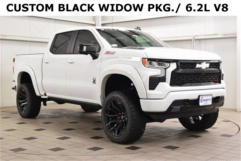 2025 Chevrolet Silverado RST's photo