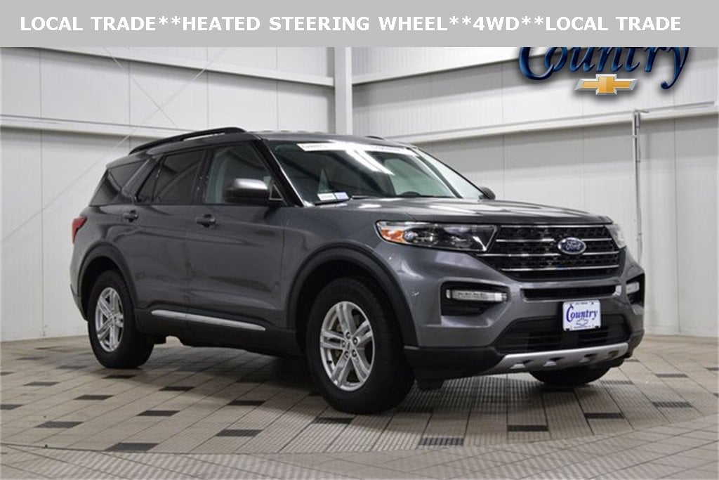 2021 Ford Explorer XLT's photo