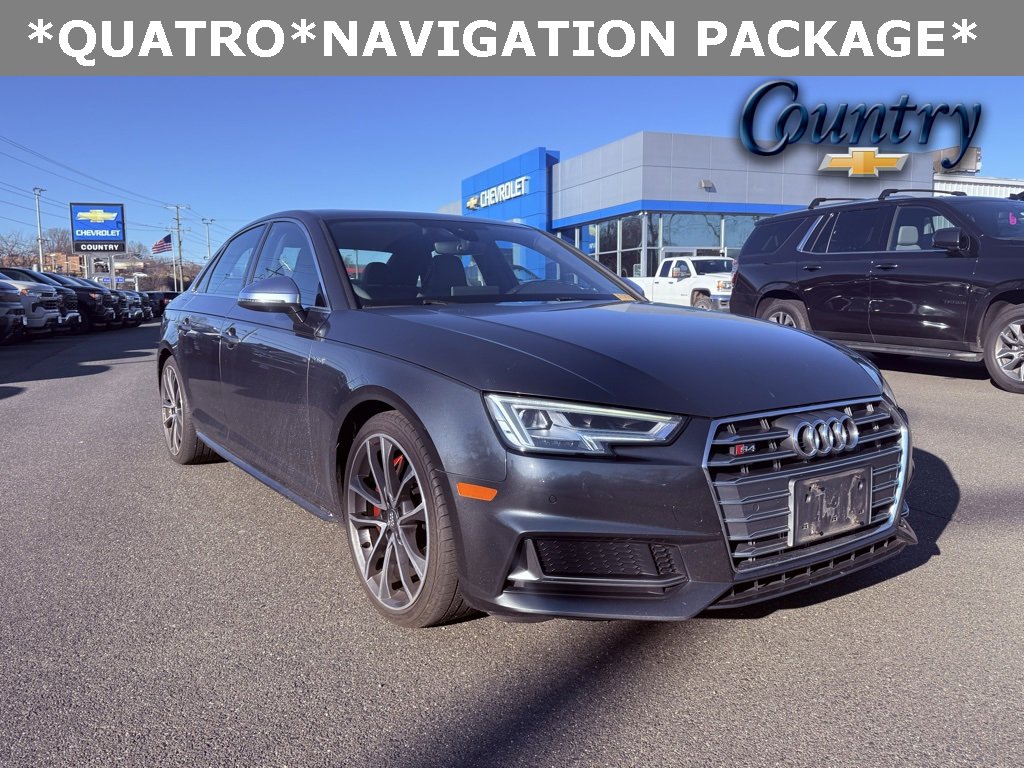 2018 Audi S4 Premium Plus's photo