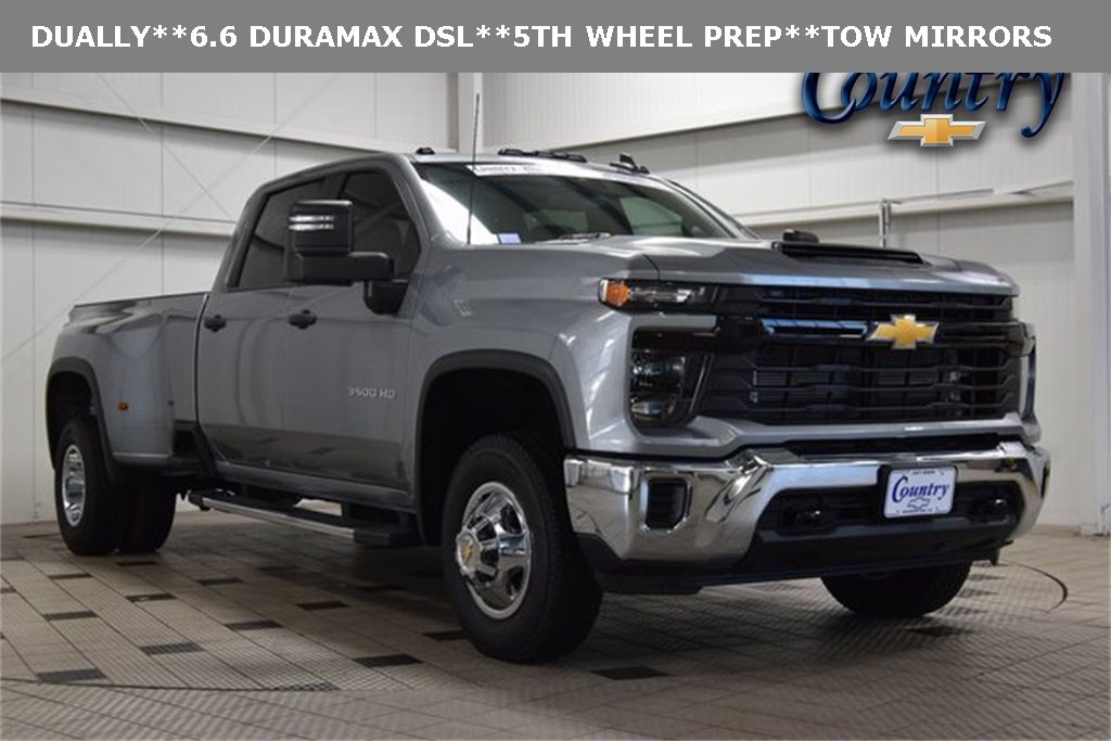 2024 Chevrolet Silverado 3500HD Work Truck's photo