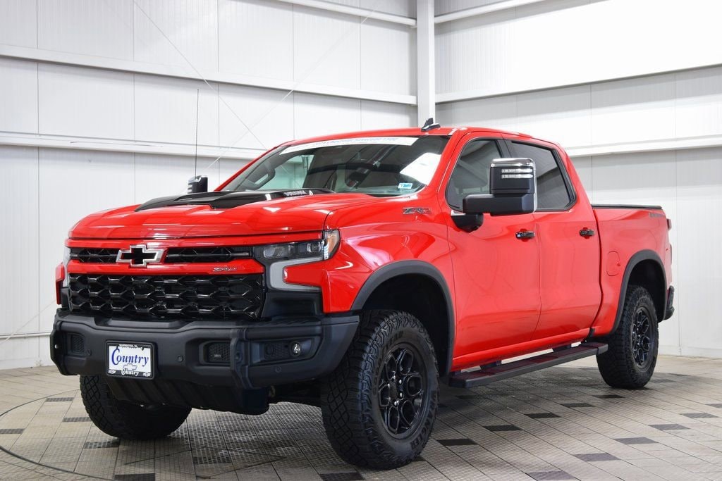 Used 2024 Chevrolet Silverado 1500 ZR2 Truck Crew Cab